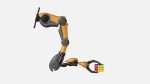 Industrial Mechanical Arm Rigged