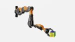Industrial Mechanical Arm Rigged