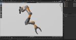 Industrial Mechanical Arm Rigged
