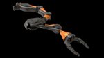 Industrial Mechanical Arm Rigged