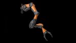 Industrial Mechanical Arm Rigged