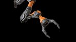 Industrial Mechanical Arm Rigged