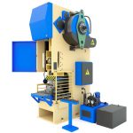 Industrial mechanical press-stamping machine tool KV2132