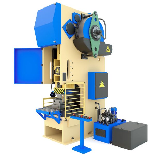 Industrial mechanical press-stamping machine tool KV2132