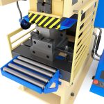 Industrial mechanical press-stamping machine tool KV2132