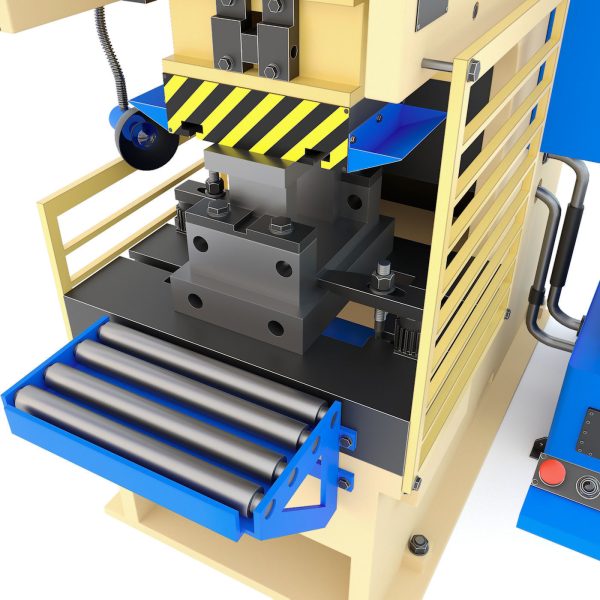 Industrial mechanical press-stamping machine tool KV2132