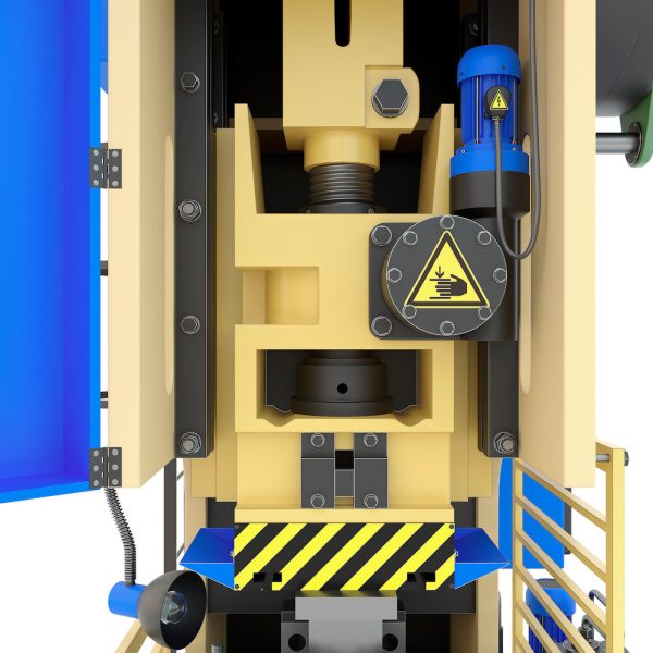Industrial mechanical press-stamping machine tool KV2132