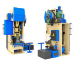 Industrial mechanical press-stamping machine tool KV2132