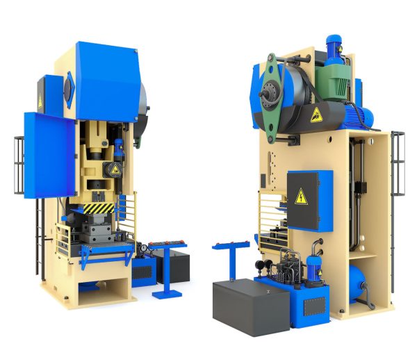 Industrial mechanical press-stamping machine tool KV2132