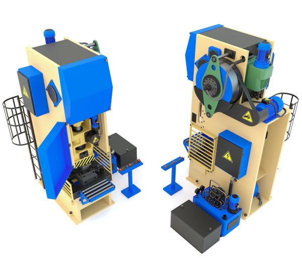 Industrial mechanical press-stamping machine tool KV2132