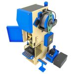 Industrial mechanical press-stamping machine tool KV2132