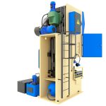 Industrial mechanical press-stamping machine tool KV2132