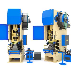 Industrial mechanical press-stamping machine tool KV2132