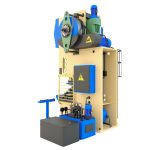Industrial mechanical press-stamping machine tool KV2132