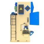 Industrial mechanical press-stamping machine tool KV2132
