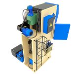 Industrial mechanical press-stamping machine tool KV2132