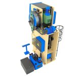 Industrial mechanical press-stamping machine tool KV2132