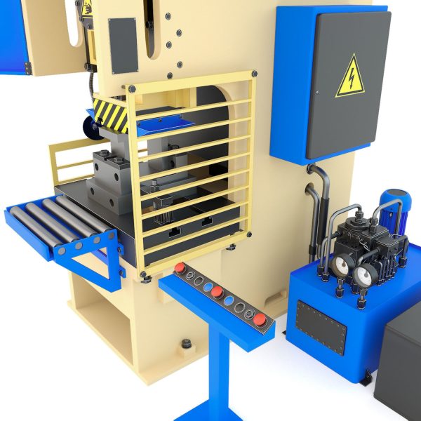 Industrial mechanical press-stamping machine tool KV2132