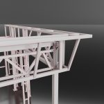 Industrial Metal building