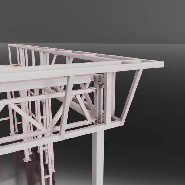 Industrial Metal building