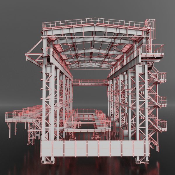 Industrial Metal building