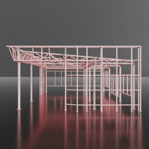Industrial Metal building