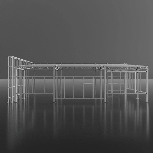 Industrial Metal building