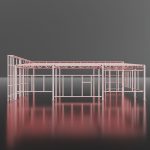 Industrial Metal building