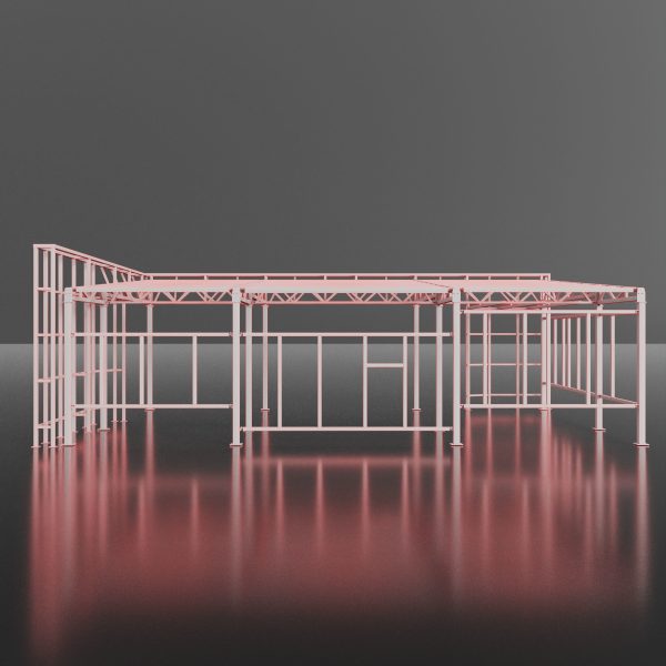 Industrial Metal building
