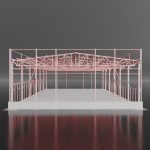 Industrial Metal Building