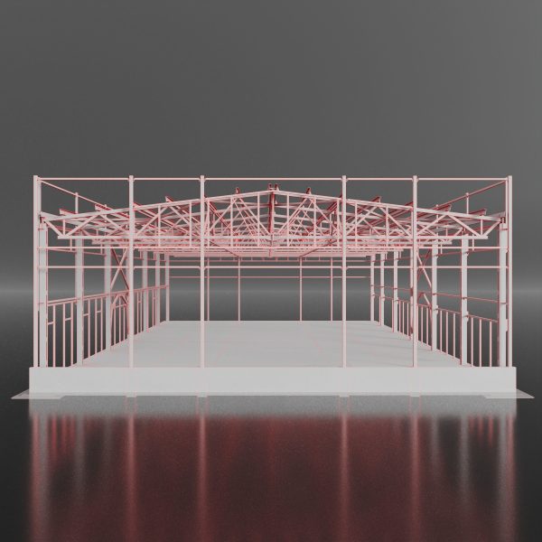 Industrial Metal Building