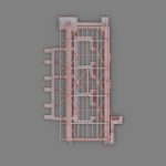 Industrial Metal building