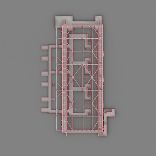 Industrial Metal building