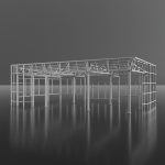 Industrial Metal building