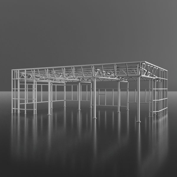 Industrial Metal building