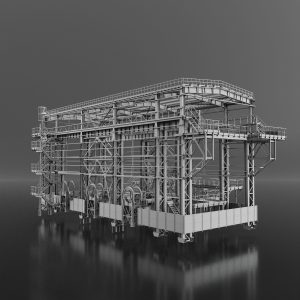 Industrial Metal building