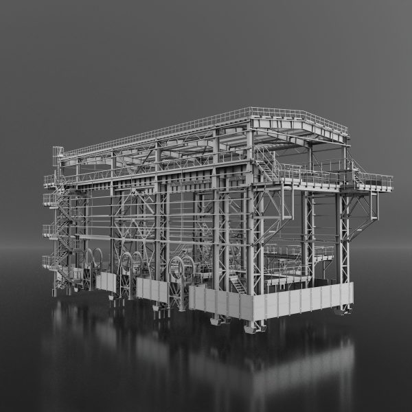 Industrial Metal building