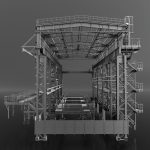 Industrial Metal building
