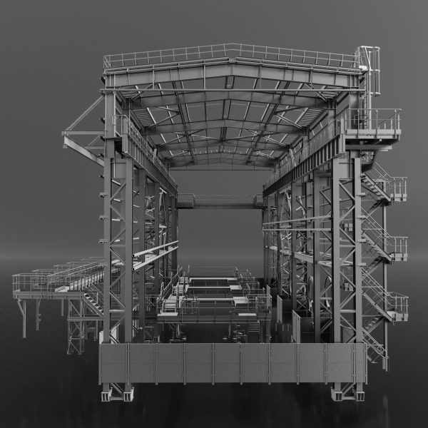 Industrial Metal building