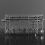 Industrial Metal building