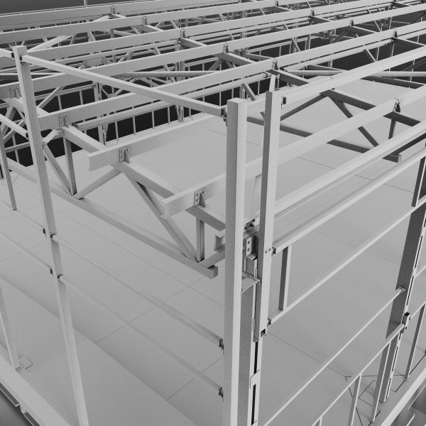Industrial Metal Building
