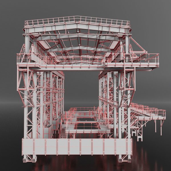 Industrial Metal building