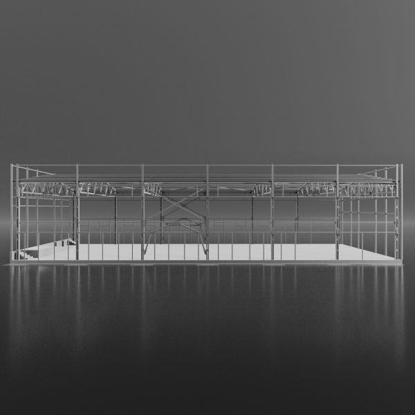 Industrial Metal Building