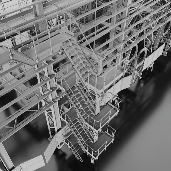 Industrial Metal building