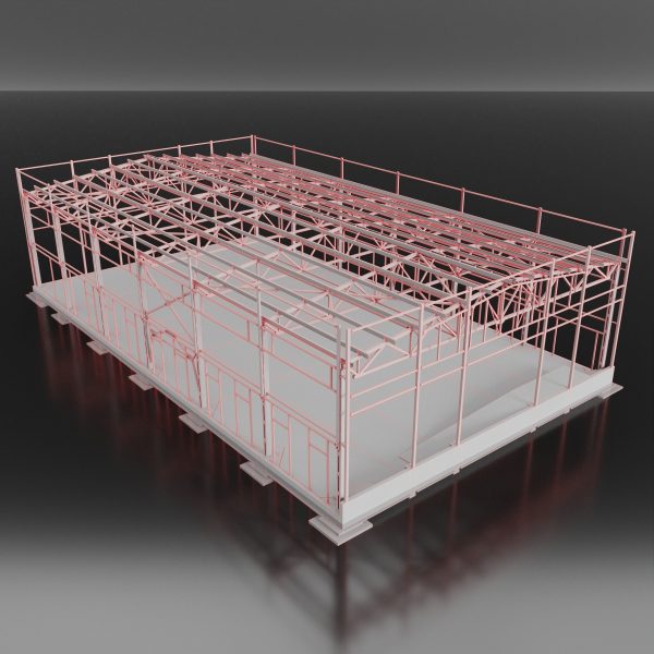 Industrial Metal Building