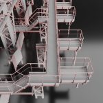 Industrial Metal building