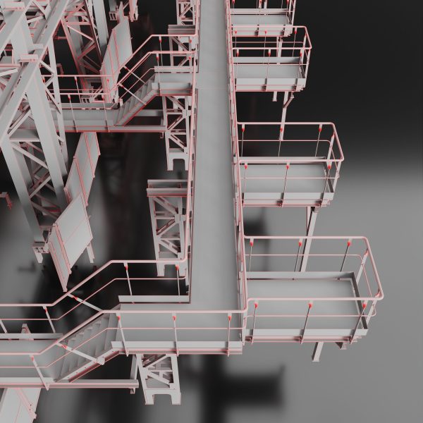Industrial Metal building