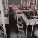Industrial Metal building