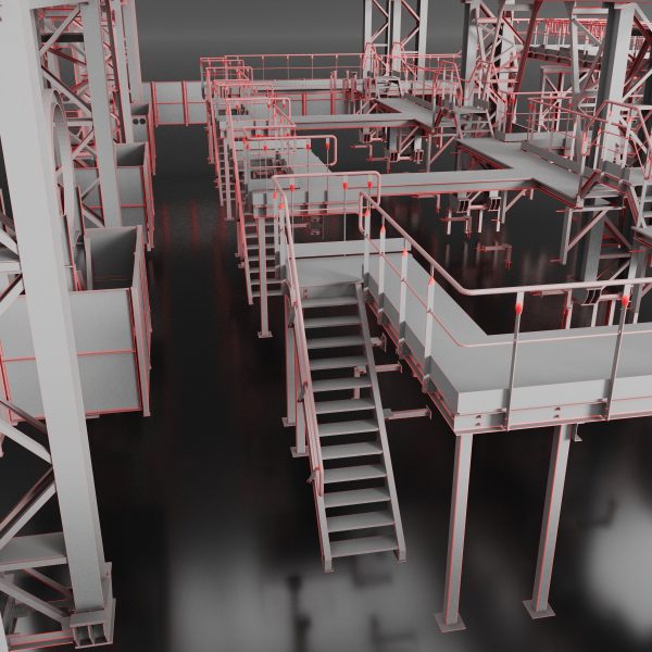 Industrial Metal building
