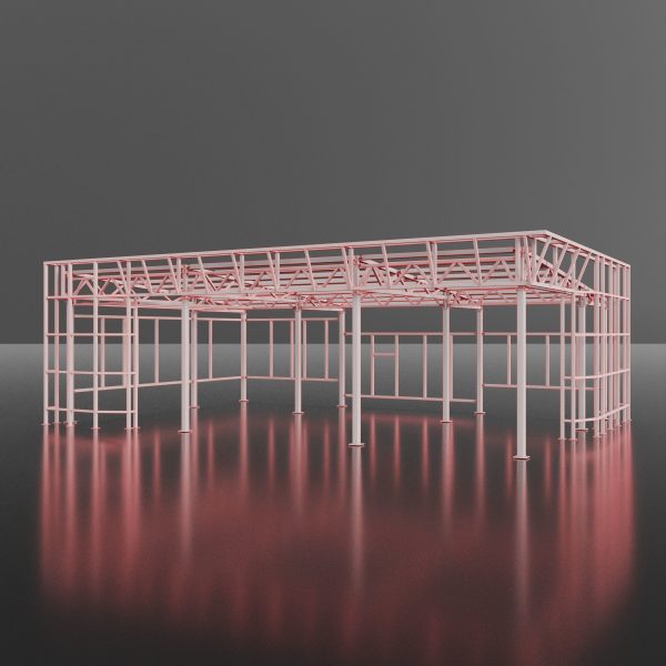 Industrial Metal building